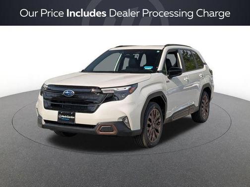 White 2026 Subaru Forester Hybrid Sport