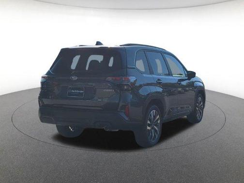 Gray 2026 Subaru Forester Touring