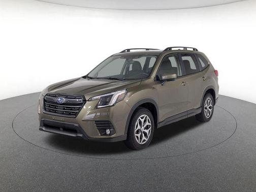 Green Metallic 2024 Subaru Forester Premium