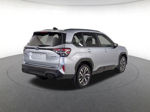 Ice Silver Metallic 2025 Subaru Forester Touring