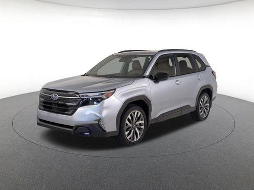 Ice Silver Metallic 2025 Subaru Forester Touring