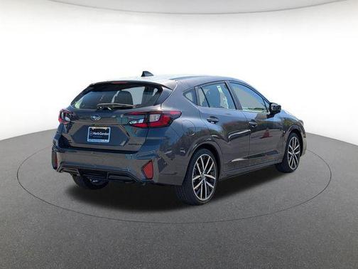 Gray 2026 Subaru Impreza Sport