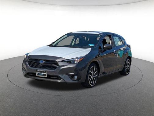 Gray 2026 Subaru Impreza Sport