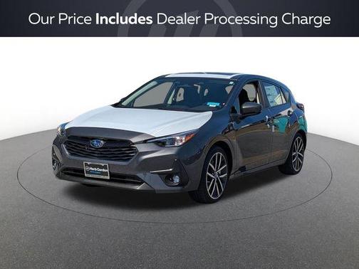 Gray 2026 Subaru Impreza Sport