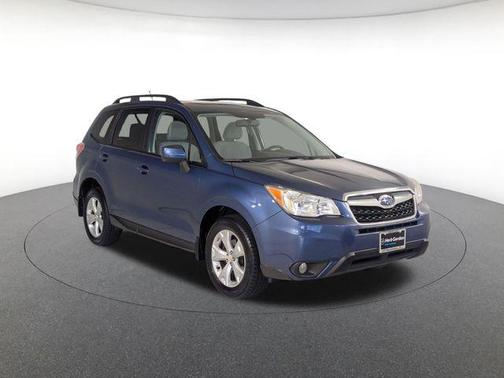 Marine Blue Pearl 2014 Subaru Forester 2.5i Premium