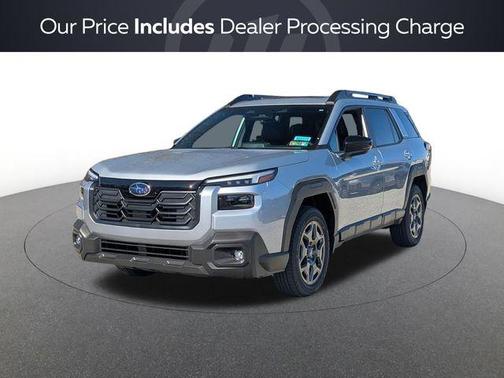 Ice Silver Metallic 2026 Subaru Outback Premium