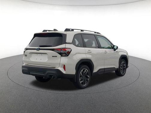 Crystal White 2026 Subaru Forester Hybrid Limited