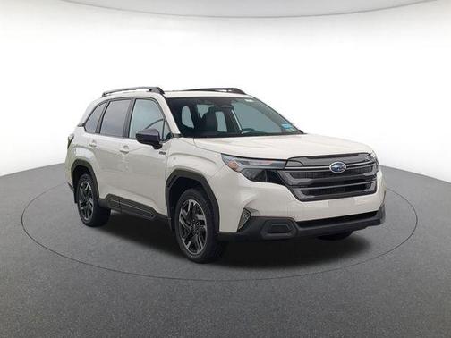 Crystal White 2026 Subaru Forester Hybrid Limited
