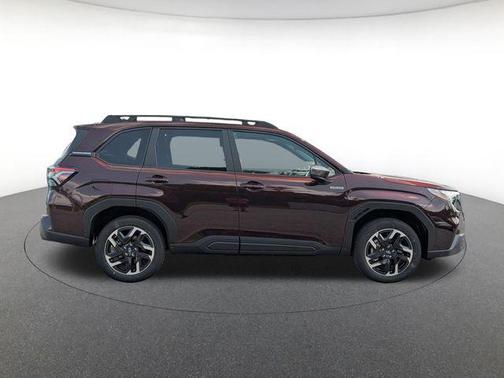 Mahogany 2026 Subaru Forester Hybrid Premium