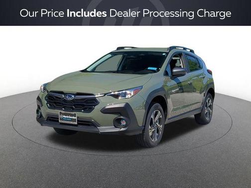 Alpine Green 2026 Subaru Crosstrek Premium