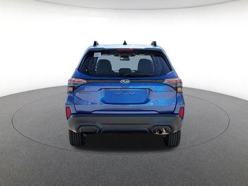 Blue 2026 Subaru Forester Base