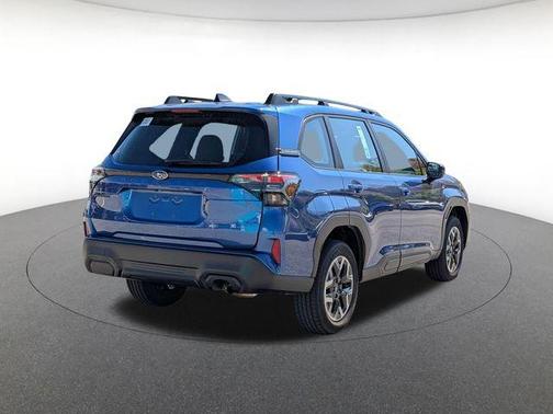 Blue 2026 Subaru Forester Base