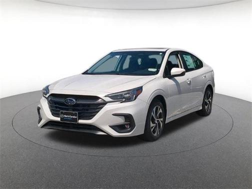 Crystal White Pearl 2025 Subaru Legacy Premium
