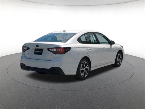 Crystal White Pearl 2025 Subaru Legacy Premium