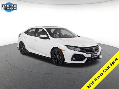 2018 Honda Civic Sport Touring