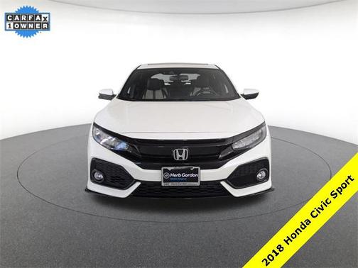 2018 Honda Civic Sport Touring