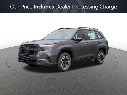 Gray 2026 Subaru Forester Base