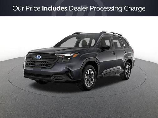 Gray Metallic 2026 Subaru Forester Base