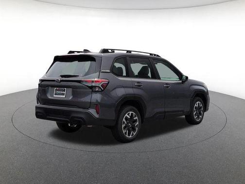 Gray 2026 Subaru Forester Base