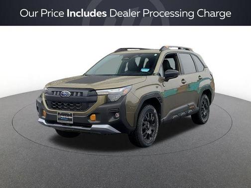 Autumn 2026 Subaru Forester Wilderness