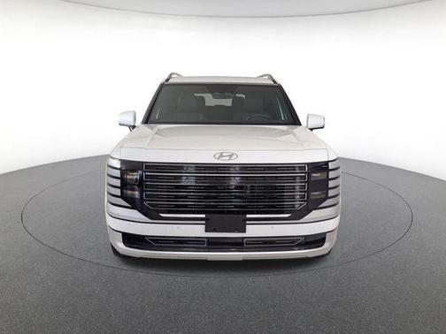 White Pearl 2026 Hyundai Palisade Hybrid Calligraphy