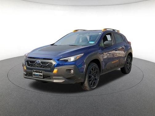 Sapphire Blue 2026 Subaru Crosstrek Wilderness SUV