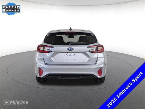 2025 Subaru Impreza Sport