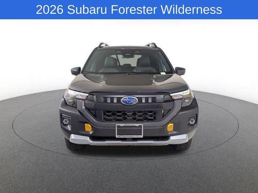 Gray Metallic 2026 Subaru Forester Wilderness