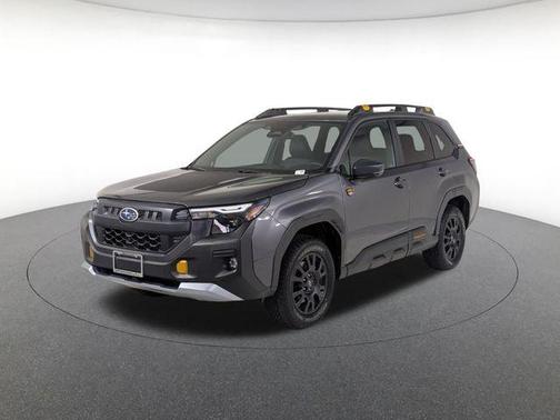 Gray 2026 Subaru Forester Wilderness