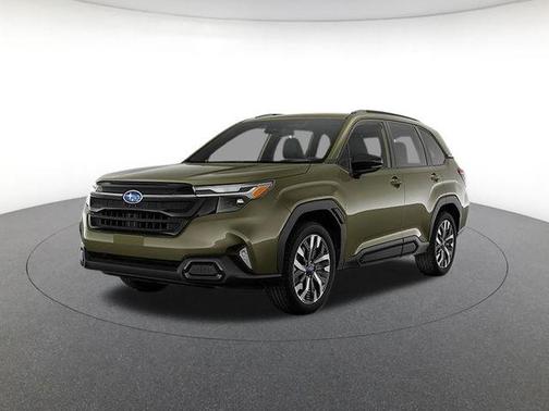 Green Metallic 2026 Subaru Forester Touring