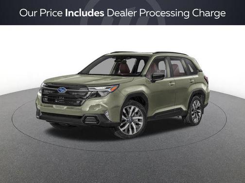 Autumn 2026 Subaru Forester Touring