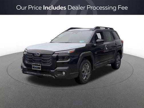 Crystal Black Silica 2026 Subaru Outback Premium
