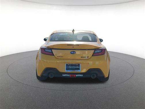 2026 Subaru BRZ Series.Yellow