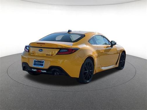 2026 Subaru BRZ Series.Yellow