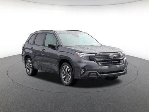 Gray 2026 Subaru Forester Hybrid Touring