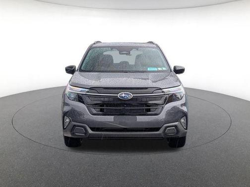 Gray 2026 Subaru Forester Hybrid Touring