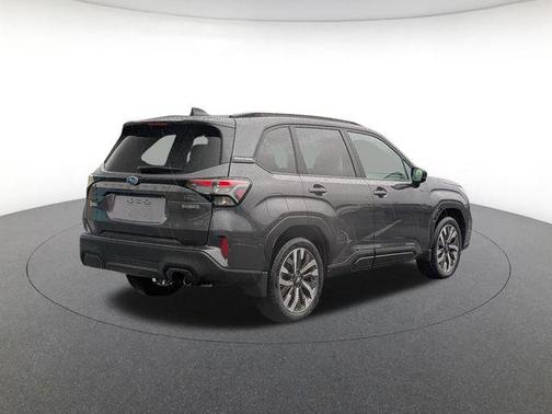 Gray 2026 Subaru Forester Hybrid Touring