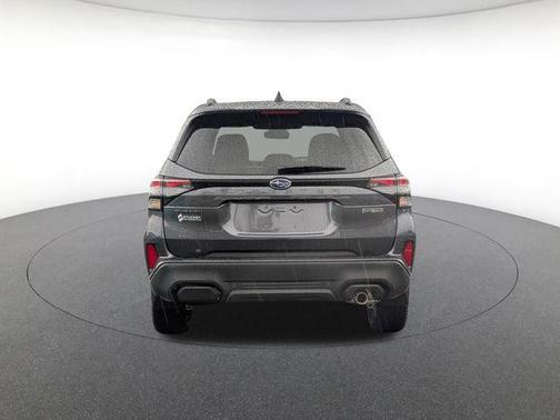 Gray 2026 Subaru Forester Hybrid Touring