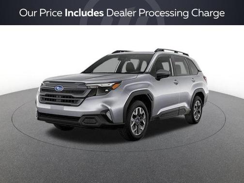 Ice Silver Metallic 2026 Subaru Forester Premium