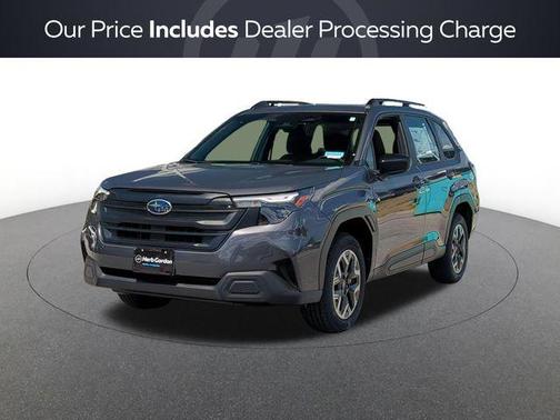 Gray 2026 Subaru Forester Base