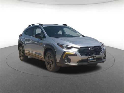 Ice Silver Metallic 2025 Subaru Crosstrek Sport