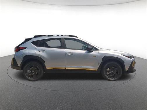 Ice Silver Metallic 2025 Subaru Crosstrek Sport
