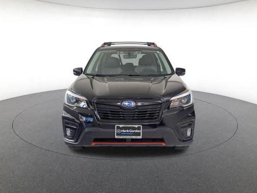 Crystal Black Silica 2021 Subaru Forester Sport