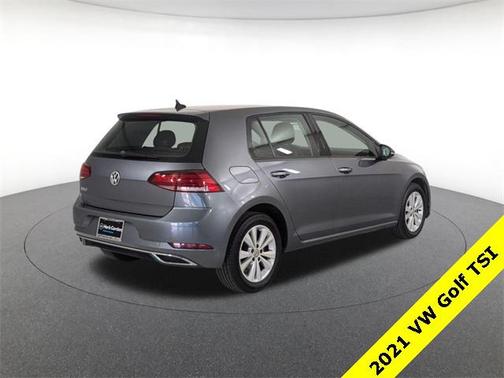 2021 Volkswagen Golf 1.4T TSI