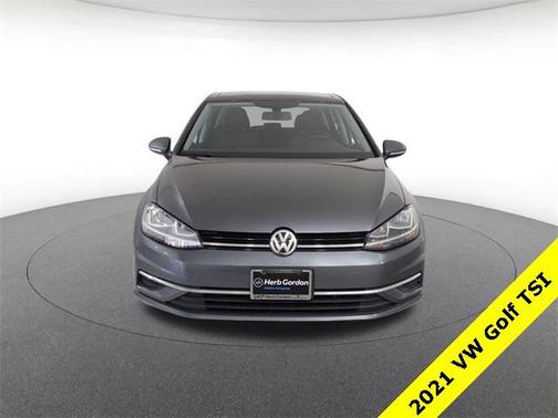 2021 Volkswagen Golf 1.4T TSI