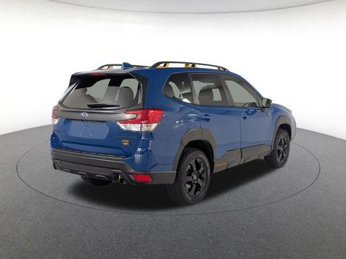Blue 2022 Subaru Forester Wilderness