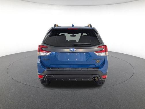 Blue 2022 Subaru Forester Wilderness