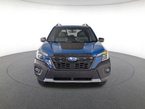 Blue 2022 Subaru Forester Wilderness