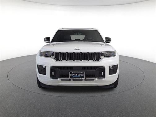 2022 Jeep Grand Cherokee Overland