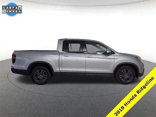 2019 Honda Ridgeline Sport